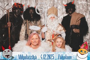 Mikulášská besídka Zákolany