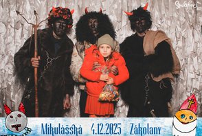 Mikulášská besídka Zákolany