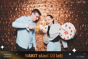 NAKIT slaví 10 let!