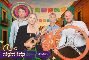 Night trip 10 years anniversary party