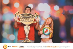 NN Night Run 2025 České Budějovice