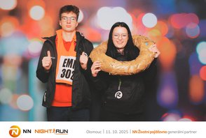 NN Night Run 2025 Olomouc