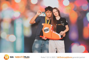 NN Night Run 2025 Praha