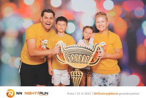 NN Night Run 2025 Praha