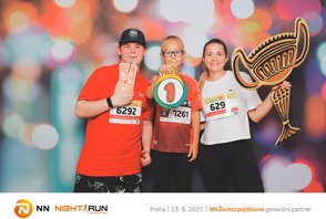 NN Night Run 2025 Praha