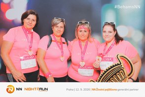 NN Night Run 2026 Praha