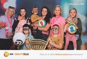 NN Night Run 2026 Praha