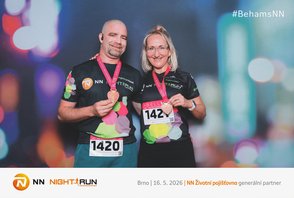 NN Night run Brno 2026