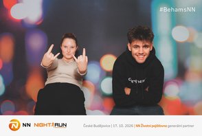 NN Night run České Budějovice 2026