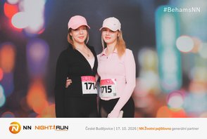 NN Night run České Budějovice 2026