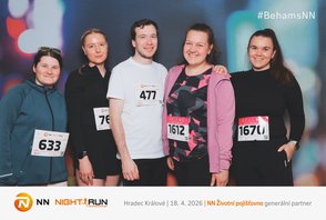 NN Night run Hradec 2026