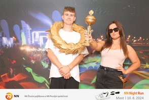 NN Night Run Most 2024