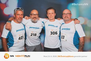 NN Night Run Most 2026