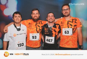 NN Night Run Most 2026