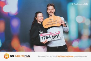NN Night run Olomouc 2026