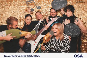 OSA novoroční večírek 2025