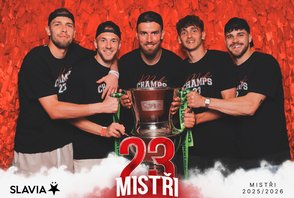 Oslavy titulu Mistři 23