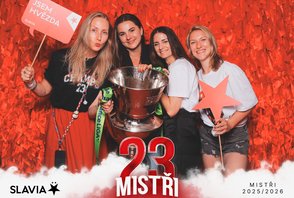Oslavy titulu Mistři 23