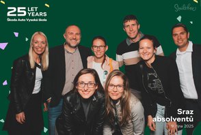 Setkání absolventů Škoda Auto Vysoké školy