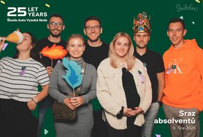 Setkání absolventů Škoda Auto Vysoké školy