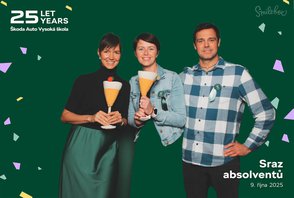 Setkání absolventů Škoda Auto Vysoké školy