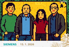 Siemens Winter party