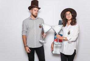 Slavnostní otevření výstavy značky Cinzano