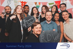 Summer Party International SOS