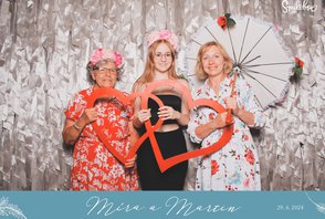 Svatba Míra a Martin