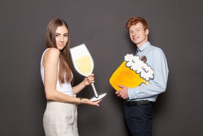 Svatba Nikola a Antonín