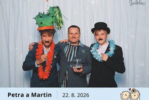 Svatba Petra a Martin