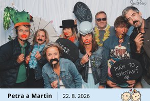 Svatba Petra a Martin