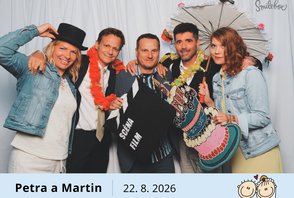 Svatba Petra a Martin
