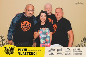 Teambuilding Černá Hora pivovar 2025