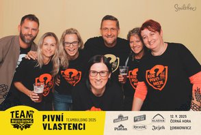 Teambuilding Černá Hora pivovar 2025