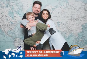 Terezky 30. narozeniny