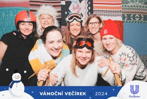 Unilever vánoční večírek 2024