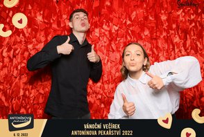 Vánoční večírek Antonínova pekařství