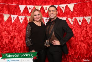 Vánoční večírek Avantors 2023