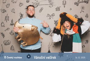 Vánoční večírek ČR 2025