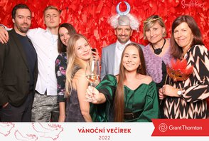 Vánoční večírek Grant Thornton