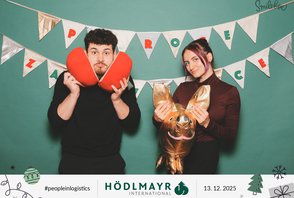 Vánoční večírek Hödlmayr