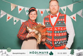 Vánoční večírek Hödlmayr