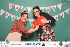 Vánoční večírek Hödlmayr