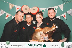 Vánoční večírek Hödlmayr