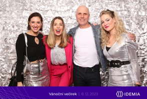 Vánoční večírek Idemia 2023