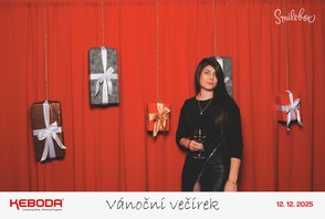 Vánoční večírek KEBODA