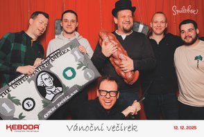 Vánoční večírek KEBODA