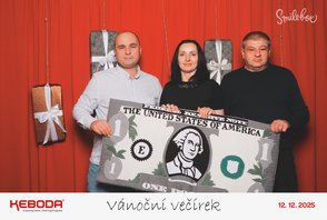 Vánoční večírek KEBODA