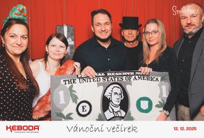 Vánoční večírek KEBODA